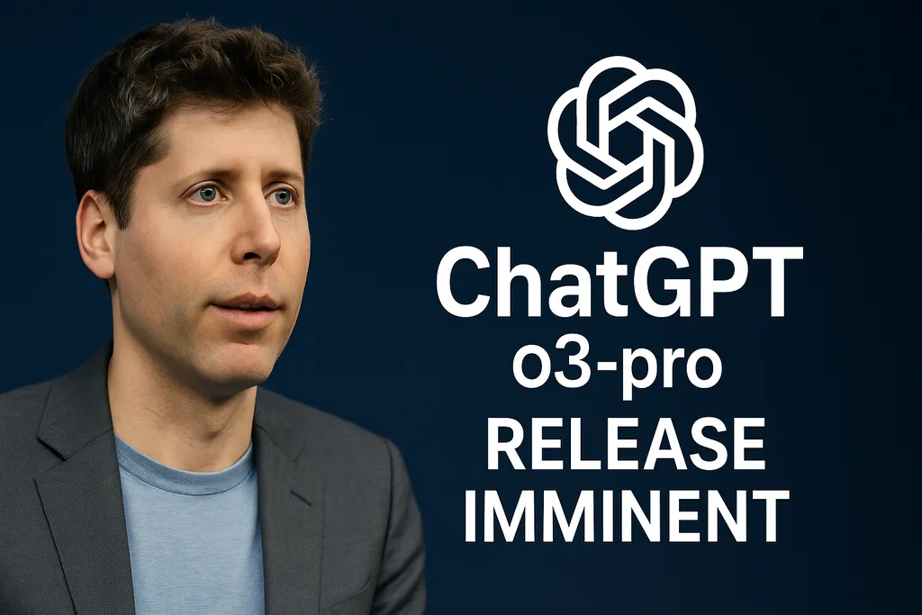 GPT o3-Pro Release Imminent