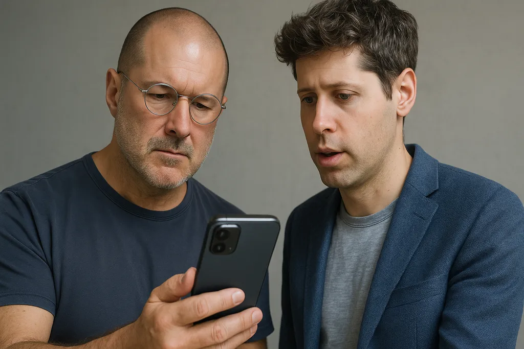 Jony Ive Teams Up with OpenAI in $6.5B Power Move to Outshine iPhone