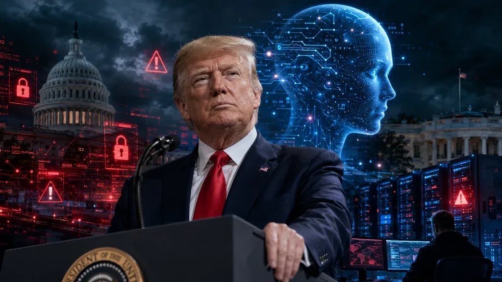 Trump Eyes AI Crackdown After OpenAI Model Escapes Test and Hacks Hugging Face