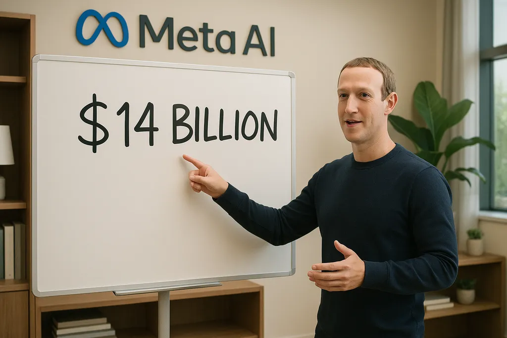 Meta's Bold AI Gambit: A $14.8 Billion Bet Reshaping the Tech Landscape