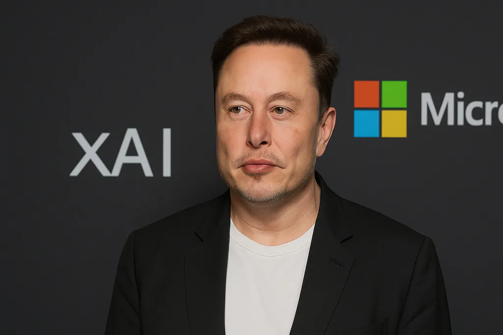 Elon Musk's xAI Partners with Microsoft to Host Grok AI Models