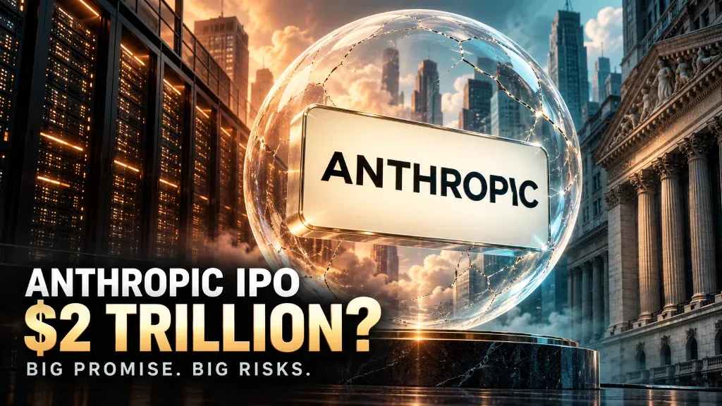 Anthropic IPO: Is a $2 Trillion Valuation Too High? The Risks Behind the AI Hype