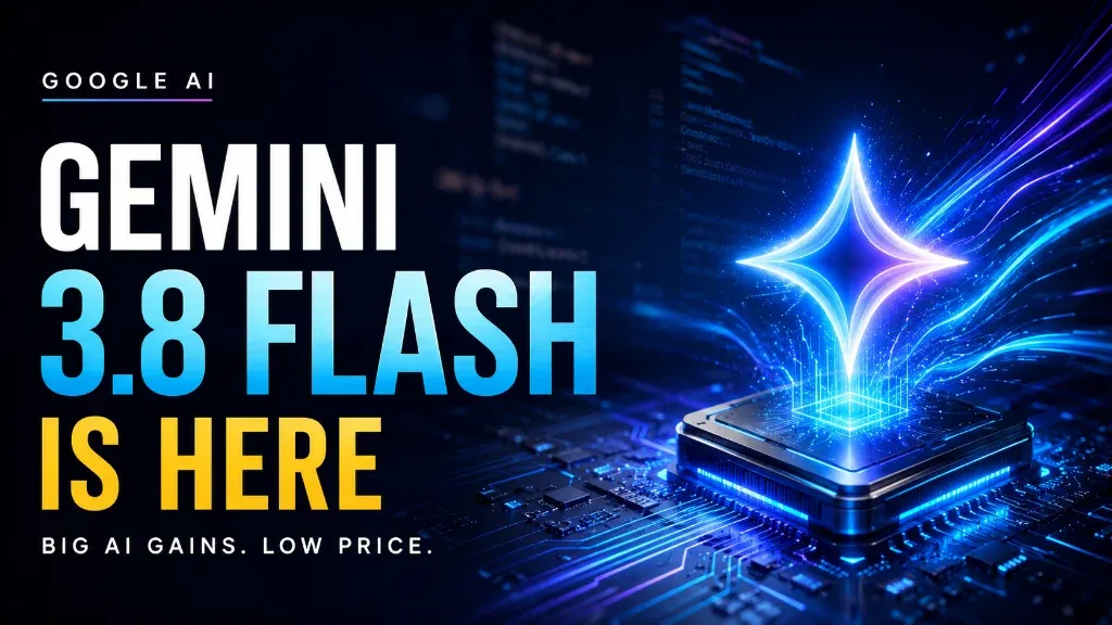 Gemini 3.8 Flash Released: Big AI Gains, Low Price—Benchmarks Revealed