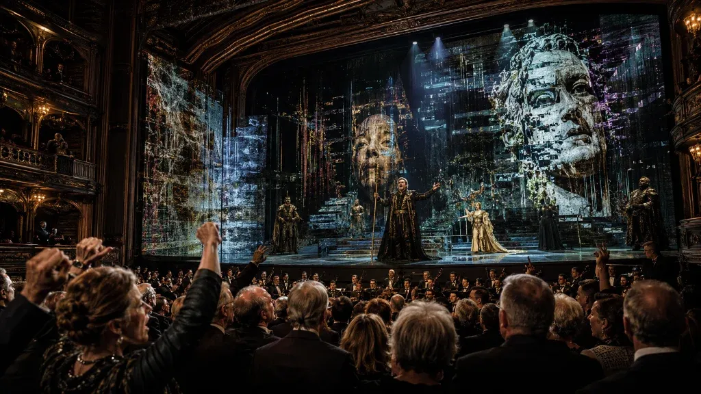 AI-Assisted Wagner Staging Booed at Germany’s Bayreuth Festival