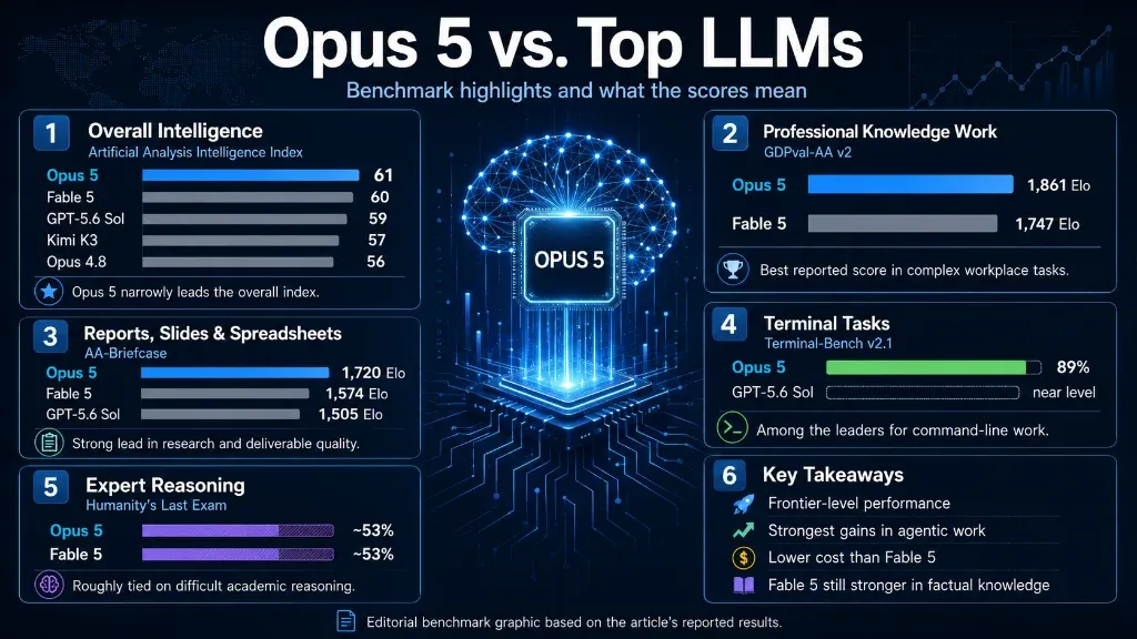Claude Opus 5 Benchmarks Explained: How Fast, Powerful, and Affordable Is Anthropic’s New AI Model?