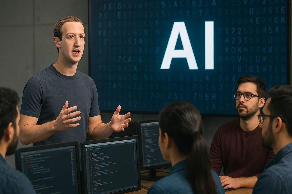 Zuckerberg Assembles Elite Team to Forge Groundbreaking 'Superintelligence'