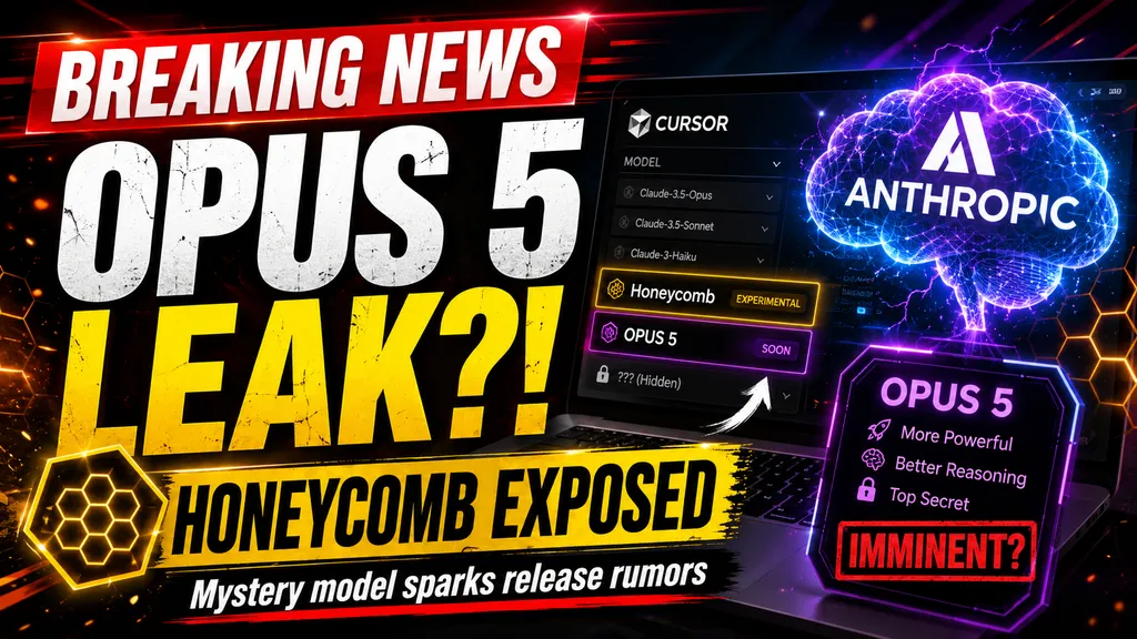 Did Anthropic Just Leak Claude Opus 5? Mystery “Honeycomb” Model Sparks Launch Frenzy