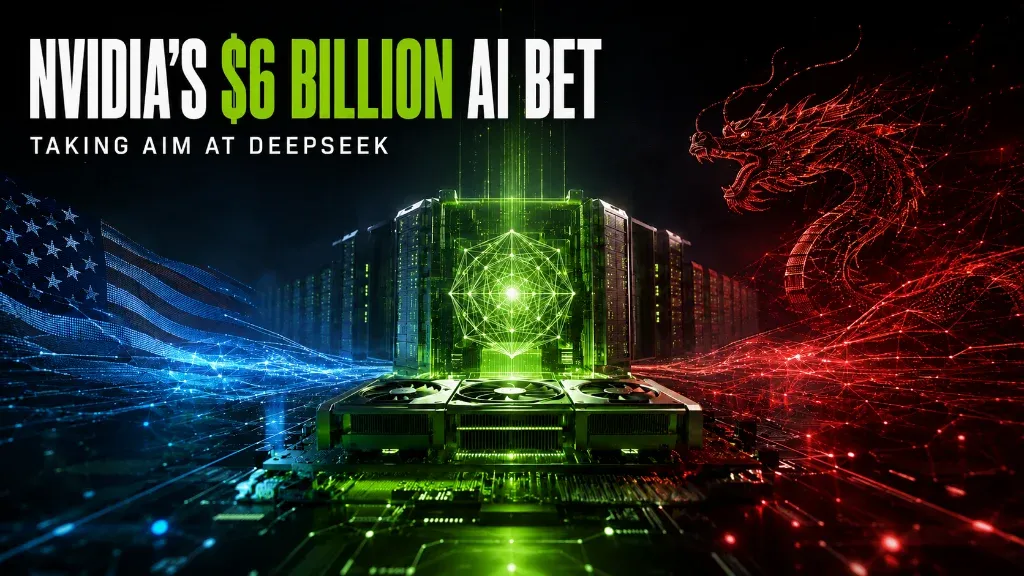 Nvidia’s $6 Billion AI Bet Takes Aim at DeepSeek and China’s AI Dominance