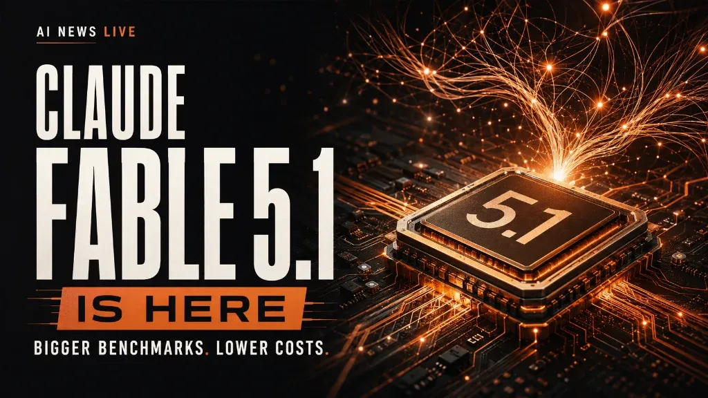 Claude Fable 5.1 Is Here: Big Benchmark Gains, Lower Costs and What’s New