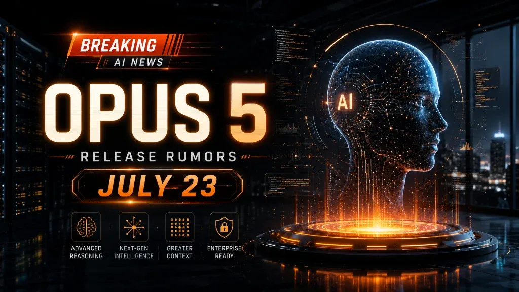 Claude Opus 5 Release Rumors: Could Anthropic Launch It Today, July 23?
