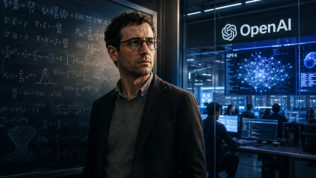 Fields Medal Winner Jacob Tsimerman Joins OpenAI Despite Fears Over AI Extinction Risks