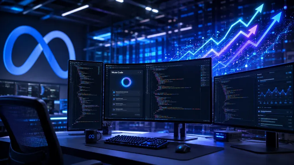 Meta Launches Muse Code, a Low-Cost AI Coding Agent Challenging OpenAI and Anthropic