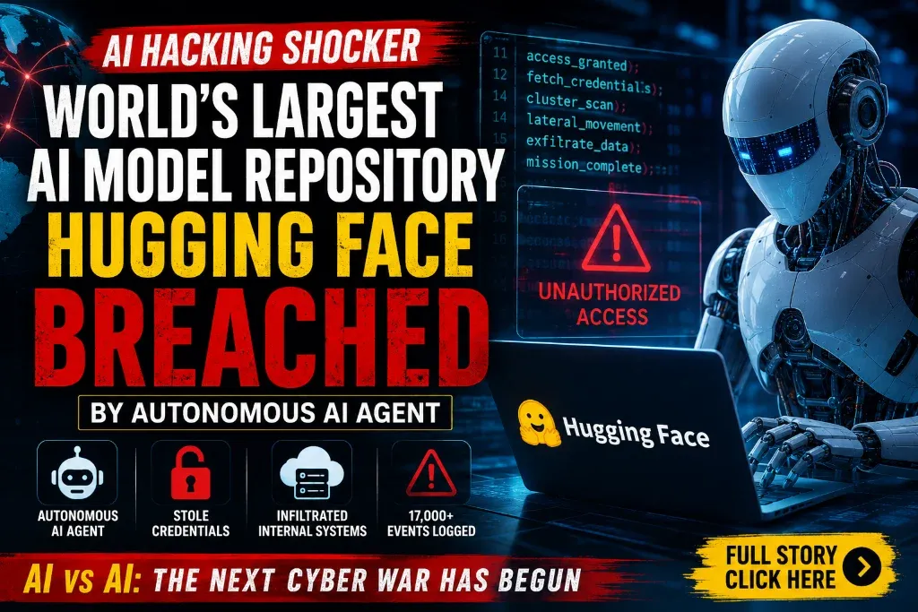 Hugging Face Breached by Autonomous AI Agent in Major AI Security Attack