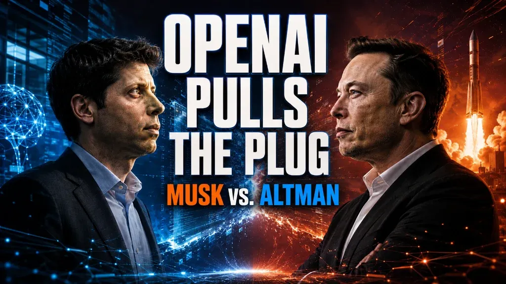 OpenAI Pulls Out of Cursor After SpaceX Takeover, Reigniting Musk–Altman Rivalry