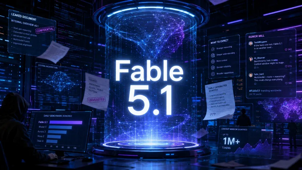 Claude Fable 5.1 Release Rumors Explode as Anthropic’s Next AI Upgrade Promises Huge Potential