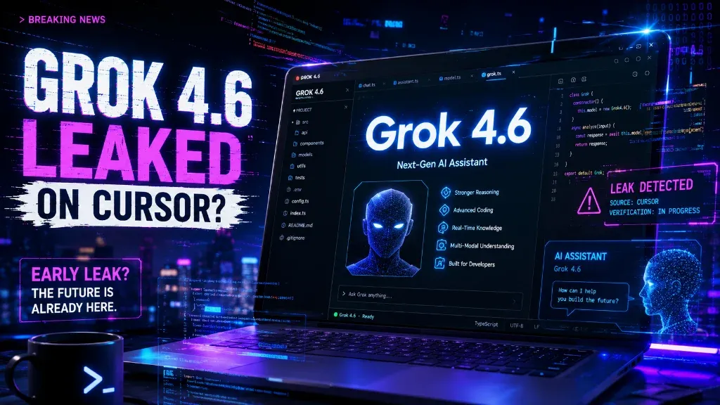Grok 4.6 Reportedly Leaks on Cursor Ahead of Official Release