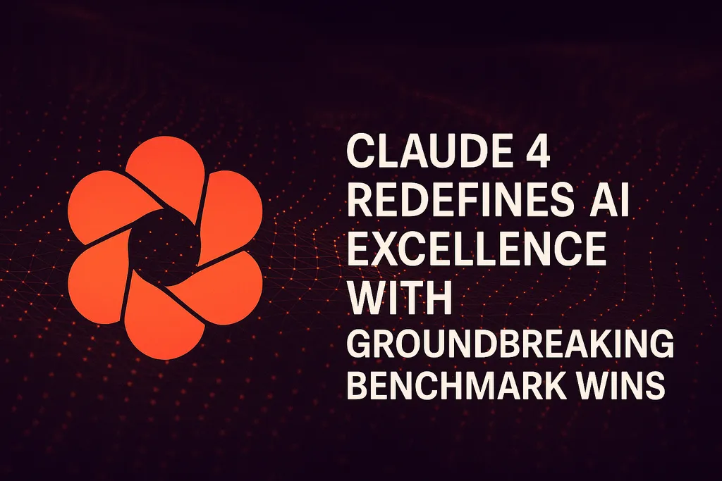 Claude 4 Redefines AI Excellence with Groundbreaking Benchmark Wins
