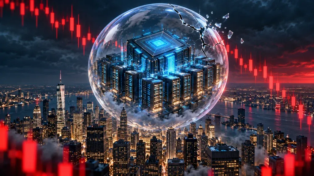 Is the AI Stock Bubble About to Burst? CoreWeave Selloff Raises Alarm