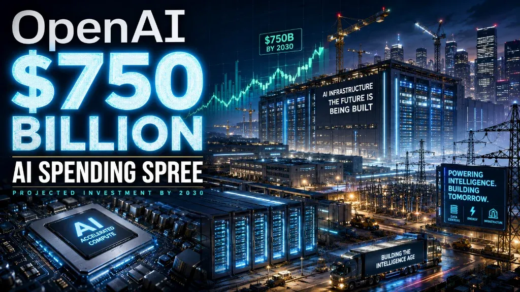 OpenAI’s $750 Billion AI Spending Spree: Inside Its Massive Data Center Expansion