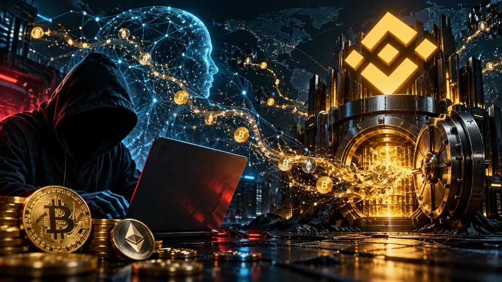 Binance’s $6.3B Hack: Did AI Help Hackers Hide the Loot?