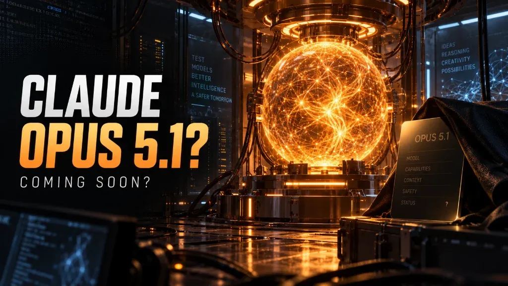 Claude Opus 5.1 Release Date Rumors: Is Anthropic’s Big Upgrade Coming Soon?